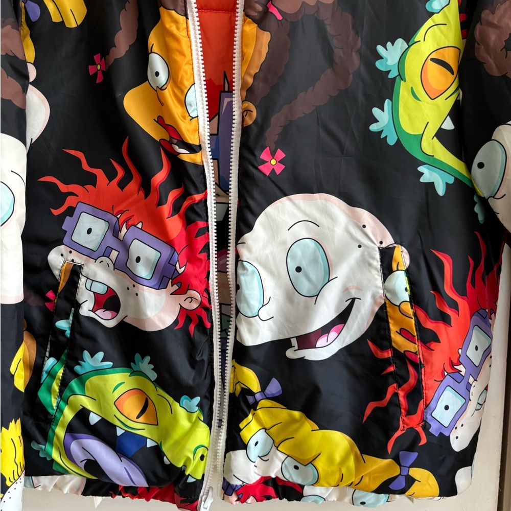 Members Only Rugrats Character Puffer Jacket - Picture 5 of 15